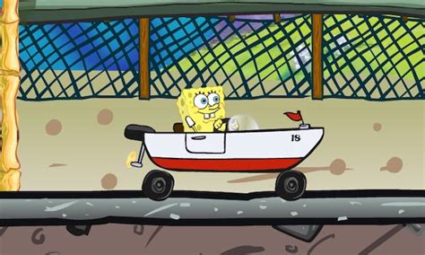 spongebob boat o cross|spongebob boating school games.